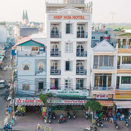 Hiep Hoa Hotel Chau Doc Exteriör bild