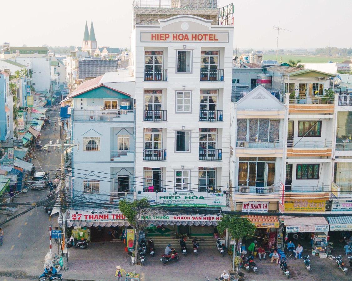 Hiep Hoa Hotel Chau Doc Exteriör bild