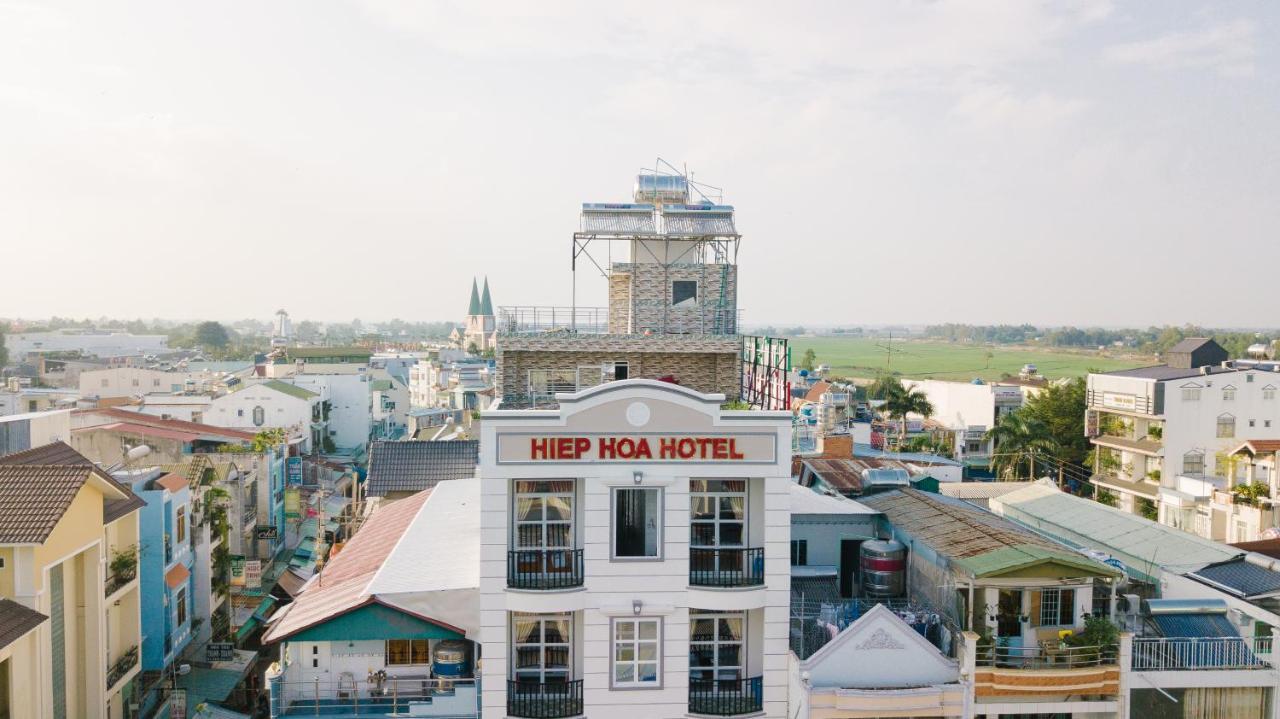 Hiep Hoa Hotel Chau Doc Exteriör bild